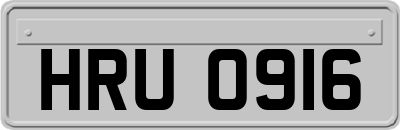 HRU0916