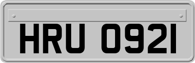 HRU0921
