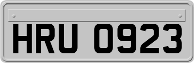 HRU0923