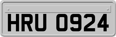 HRU0924