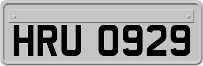 HRU0929