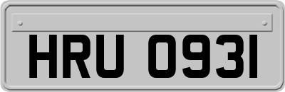 HRU0931