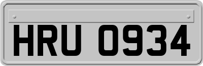 HRU0934