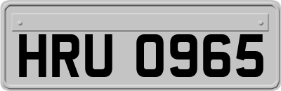 HRU0965