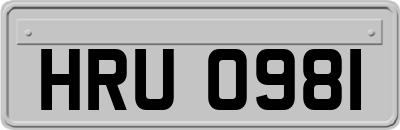 HRU0981