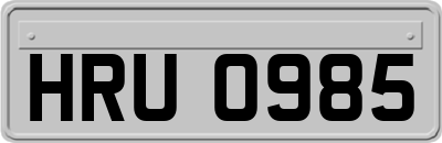 HRU0985