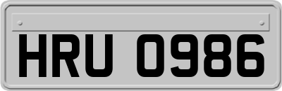 HRU0986