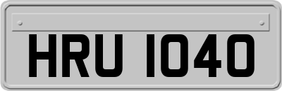 HRU1040