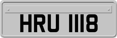 HRU1118