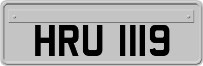 HRU1119
