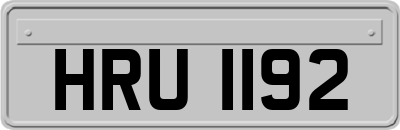 HRU1192