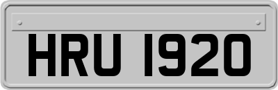 HRU1920