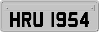 HRU1954