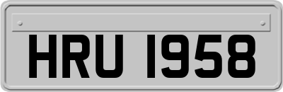 HRU1958