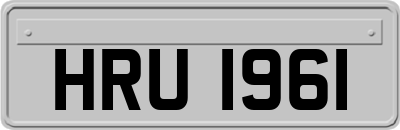 HRU1961