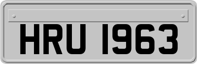 HRU1963