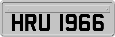 HRU1966