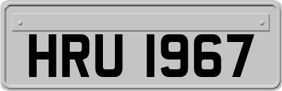 HRU1967