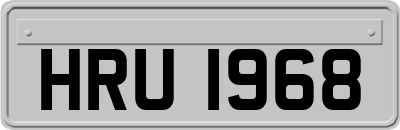 HRU1968