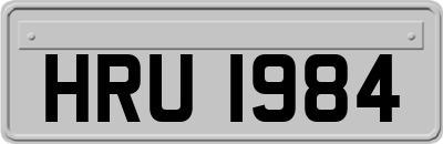 HRU1984