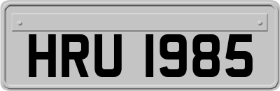 HRU1985
