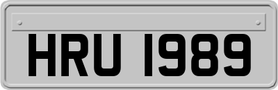 HRU1989