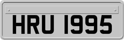 HRU1995