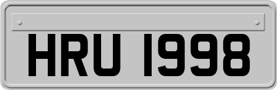 HRU1998