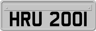 HRU2001