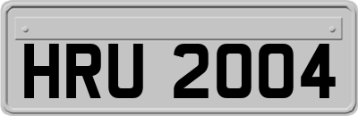 HRU2004