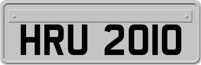 HRU2010
