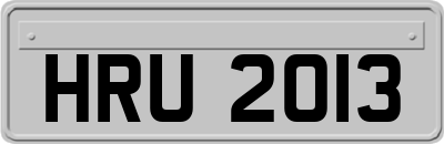 HRU2013