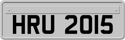 HRU2015