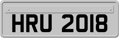 HRU2018