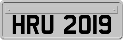 HRU2019