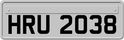 HRU2038