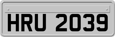 HRU2039