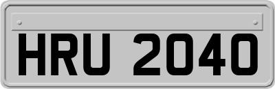 HRU2040