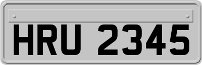 HRU2345