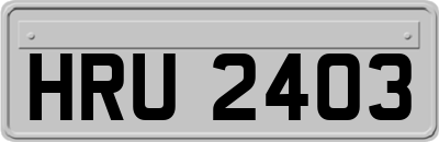 HRU2403