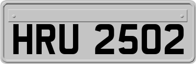 HRU2502