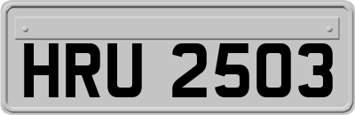 HRU2503