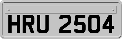 HRU2504