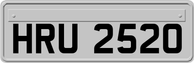 HRU2520