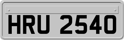 HRU2540