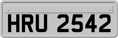 HRU2542