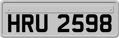 HRU2598