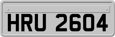 HRU2604
