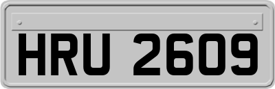 HRU2609