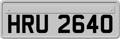 HRU2640
